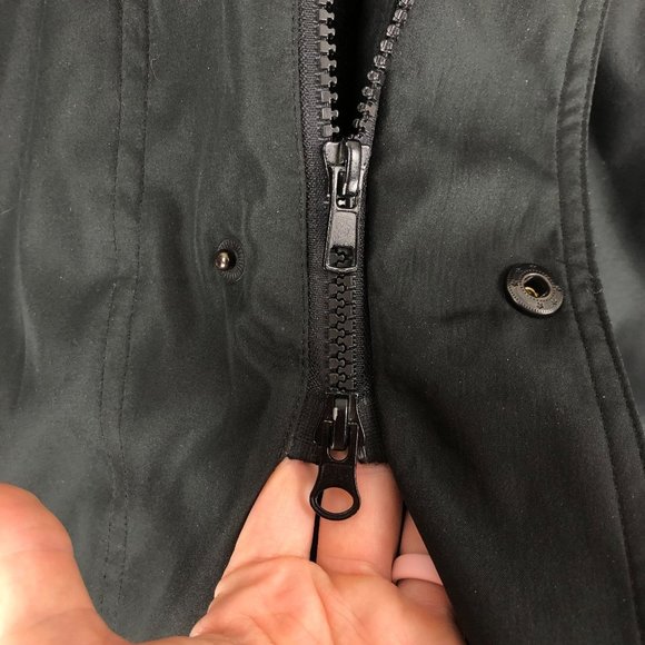 CTR Clothing Men's Size Medium Black Winter 3 in 1 Overcoat Jacket - Picture 8 of 15